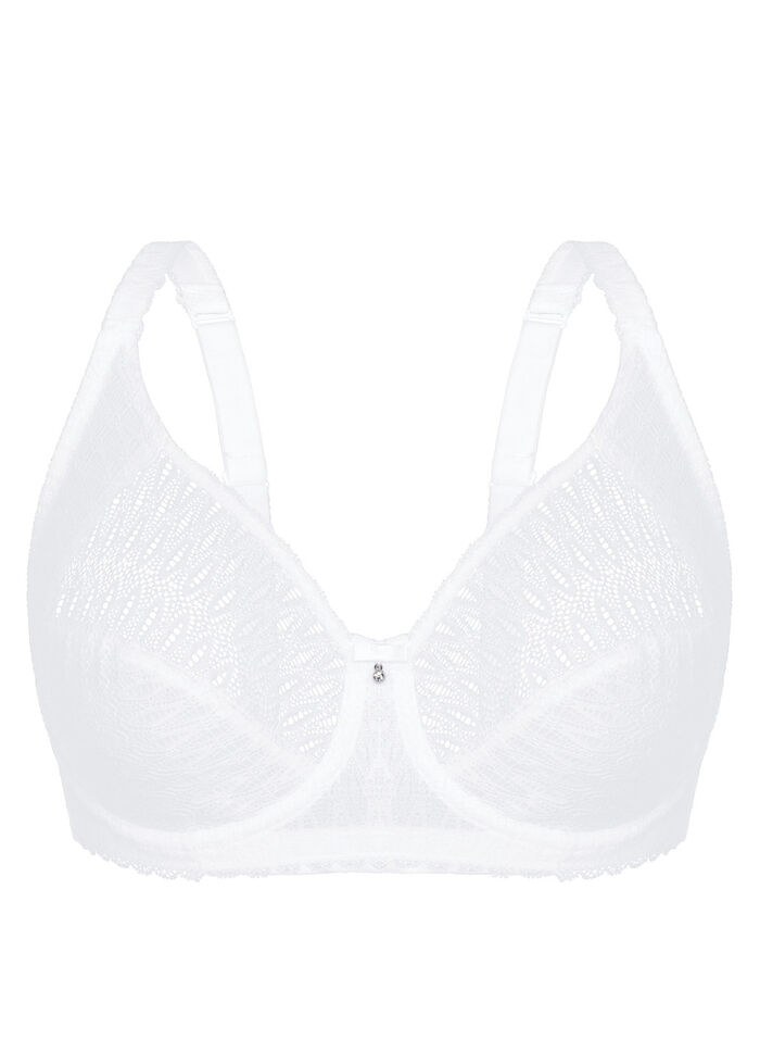 Sassa Bügel-BH mit verstärktem Rückteil WEISS