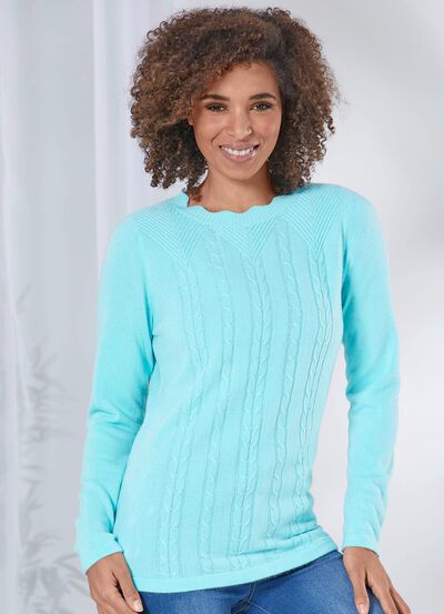 Pullover in sehr weicher Qualität 