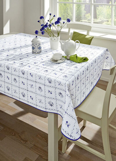 Wachstuch-Tischdecke in pflegeleichter Qualität 