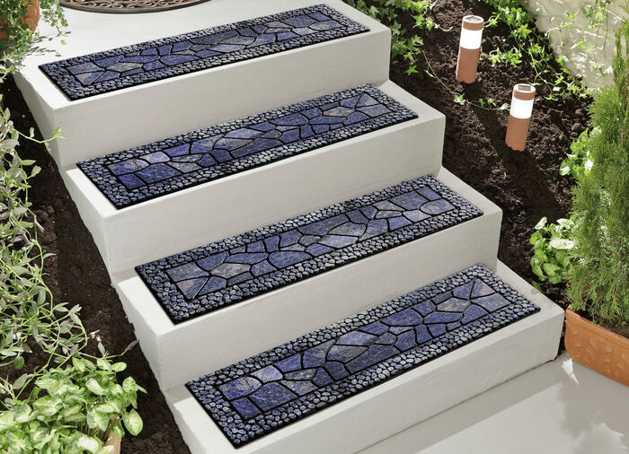 Stufenmatten im preisgünstigen 2er-Pack GRAFIT