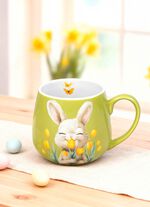 Henkelbecher Hase aus dem Hause K&ouml;nitz 