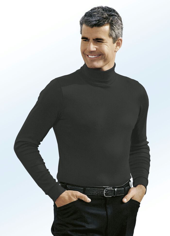 Tragangenehmer Rolli in 10 Farben SCHWARZ