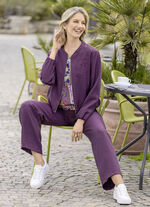 Blouson mit 2-Wege-Zipper 