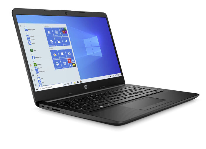 HP Notebook 14-dk14ng SCHWARZ