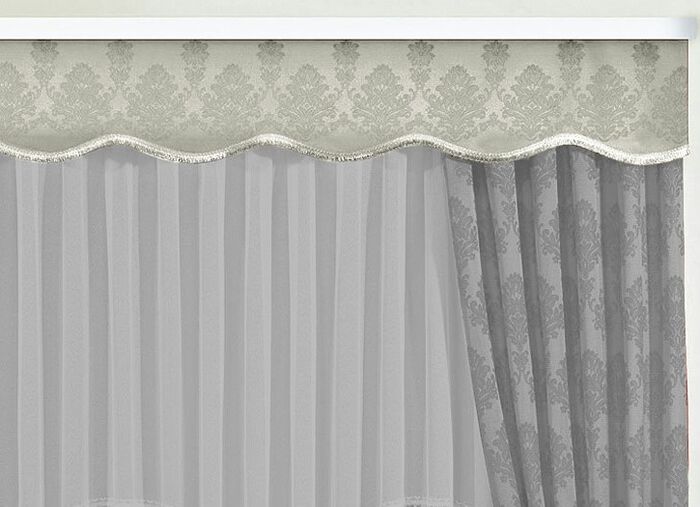 Apart gebogte Schabracke 