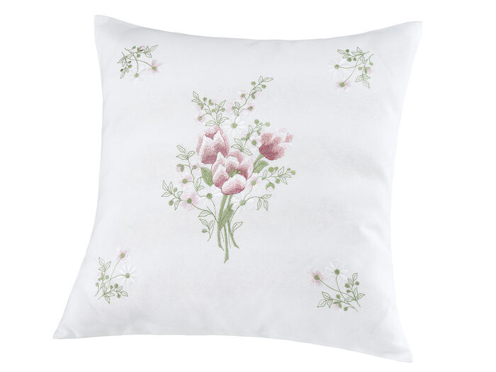 Tisch- und Raumdekoration mit Rosenmotive 