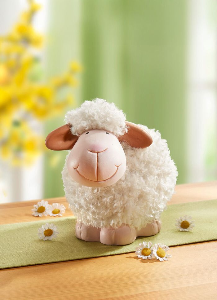 Schaf aus Terrakotta 