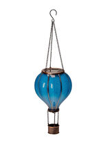 Solar-Heißluftballon mit Flackereffekt BLAU