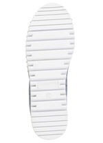 ELENA EDEN, sommerliche Damen-Slipper, Weite H, mit herausnehmbarem Fußbett JEANS