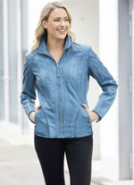 Lederkurzjacke von &bdquo;Cabrini&ldquo; 