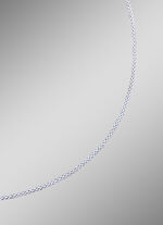 Himbeerkette aus Silber 