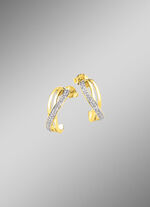 Tolle Ohrstecker mit Diamanten 