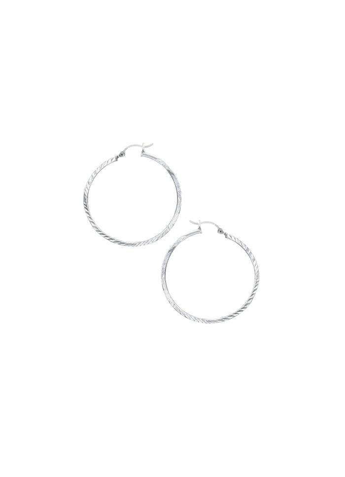 Creolen mit Struktur 