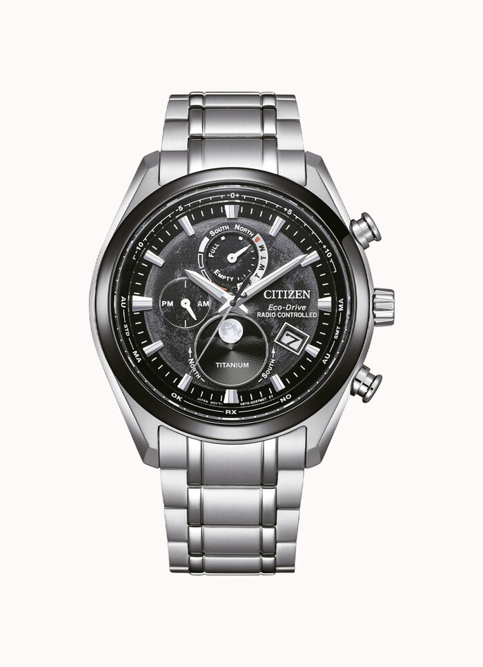 Funk-Solar-Herrenuhr Citizen BY1018-80E 