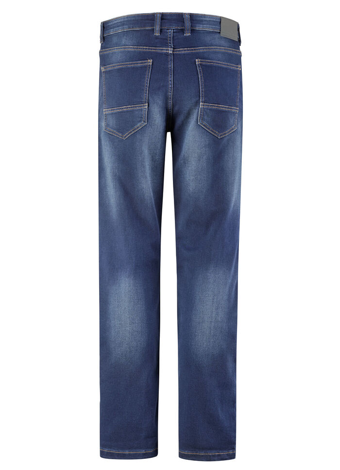 Superstretch-Jeans in 2 Farben DUNKELJEANS