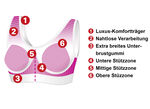 Wohlfühl-BH, 7er-Pack 