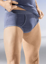 Sechserpack Slips mit Softbund 