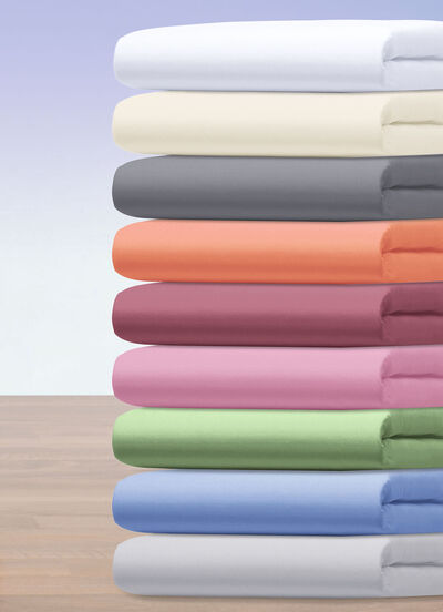 Fein-Single-Jersey Spannbetttücher 