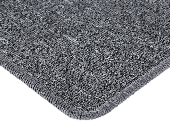Äußerst pflegeleichte Stufenmatten, enorm strapazierfähig ANTHRAZIT