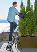 Klappbarer Tritt-Lastentrolley 