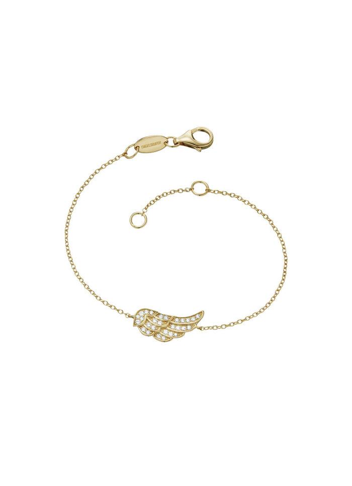 Armband mit Fl&uuml;gel  