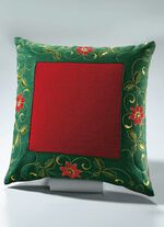 Traditionelle Tisch- und Raumdekoration mit Ilexzweig-Motiven ROT-GR&Uuml;N-GOLD