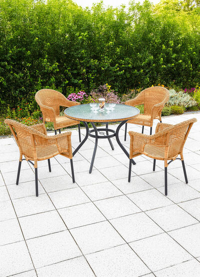 Ravenna Gartenm&ouml;bel-Set, 5-teilig 