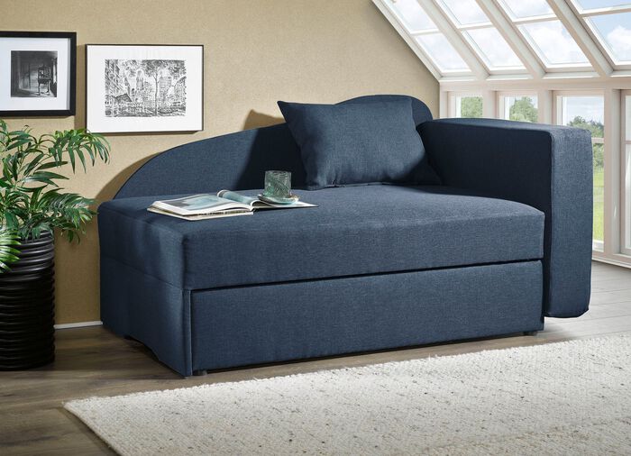 Schlafsofa mit Bonnellfederung DENIM