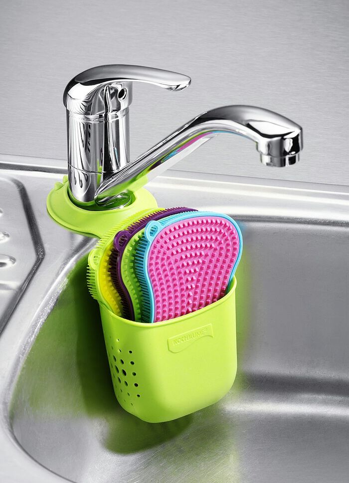 "KOCHBLUME" Spülschwamm-Set, 4-teilig 