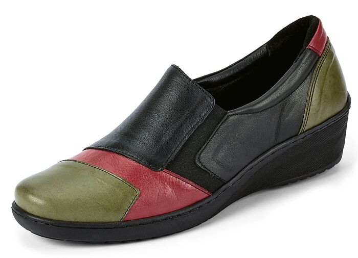 Gemini Slipper mit seitlichen Gummiz&uuml;gen 