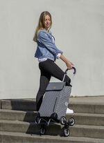 Treppensteiger Einkausroller Scala Shopper® Sofia ANTHRAZIT