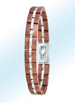 Armband aus Walnussholz von Waidzeit 