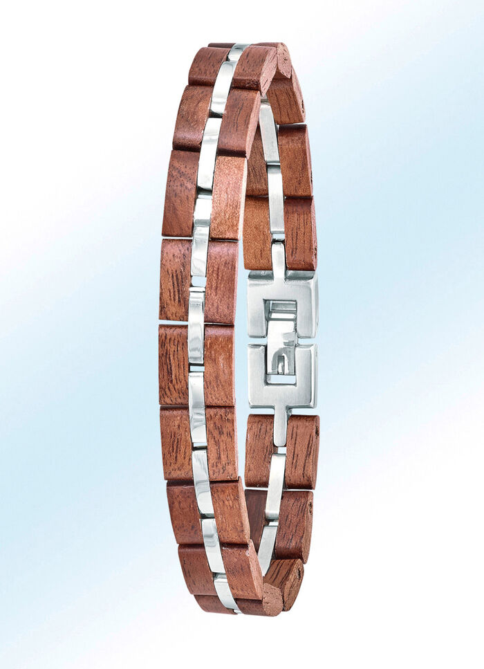 Armband aus Walnussholz von Waidzeit 