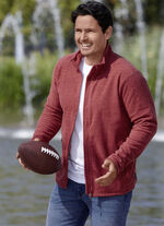 Fleecejacke von „Killtec“ in 3 Farben ROST