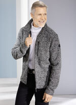 Strickfleece-Kurzjacke von „G.I.G.A. DX by Killtec“ 