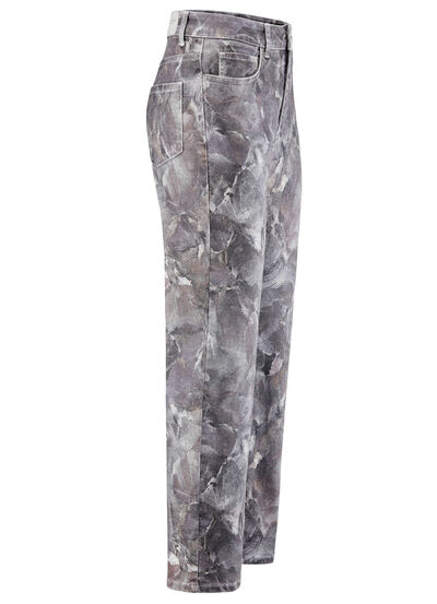 Wunderschön dessinierte Hose 