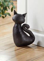 Türstopper in Form einer Katze 