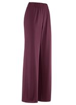 Hose in modischer Palazzo-Form 