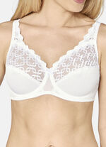 Triumph-Letizia Bügel-BH mit effektvoller Stickereispitze 