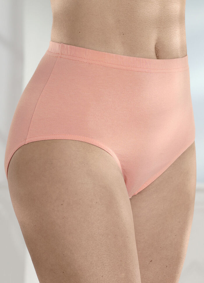 Viererpack Slips mit Gummizug 