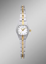 Damenuhr von Para mit bicolorfarbenem Schmuckbandgeh&auml;use 