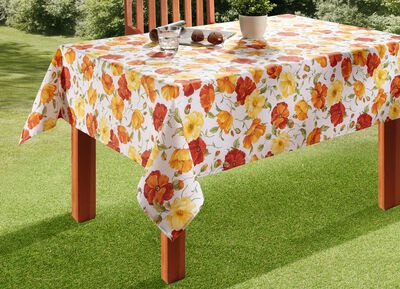 Tischdecke mit Fleckschutz-Ausr&uuml;stung 