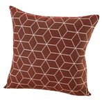 Moderne Kissenbez&uuml;ge in Jacquard-Qualit&auml;t 