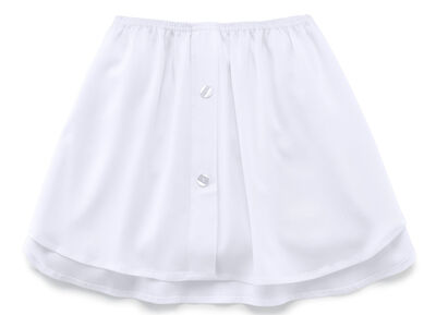 Blusensaum aus feinem Viskose-Jersey 