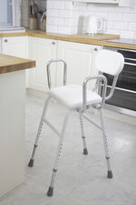 Robuster Küchenstuhl  