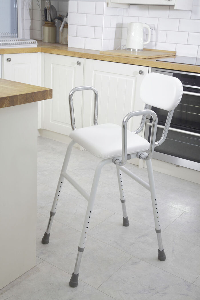 Robuster Küchenstuhl  