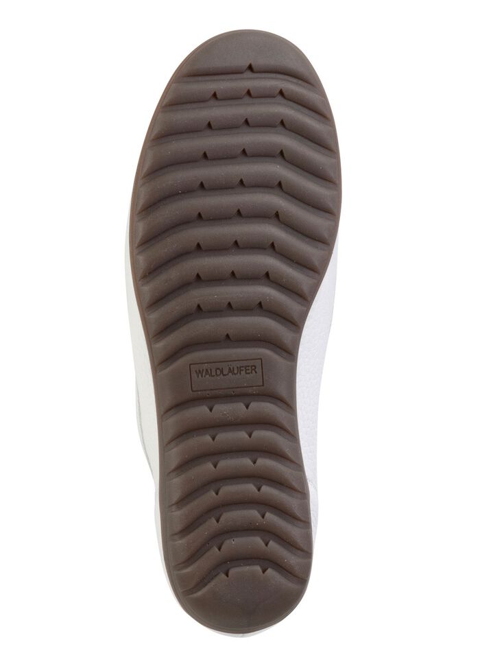 Waldl&auml;ufer, bequeme Damen-Slipper, Weite H, mit herausnehmbarem Fu&szlig;bett 