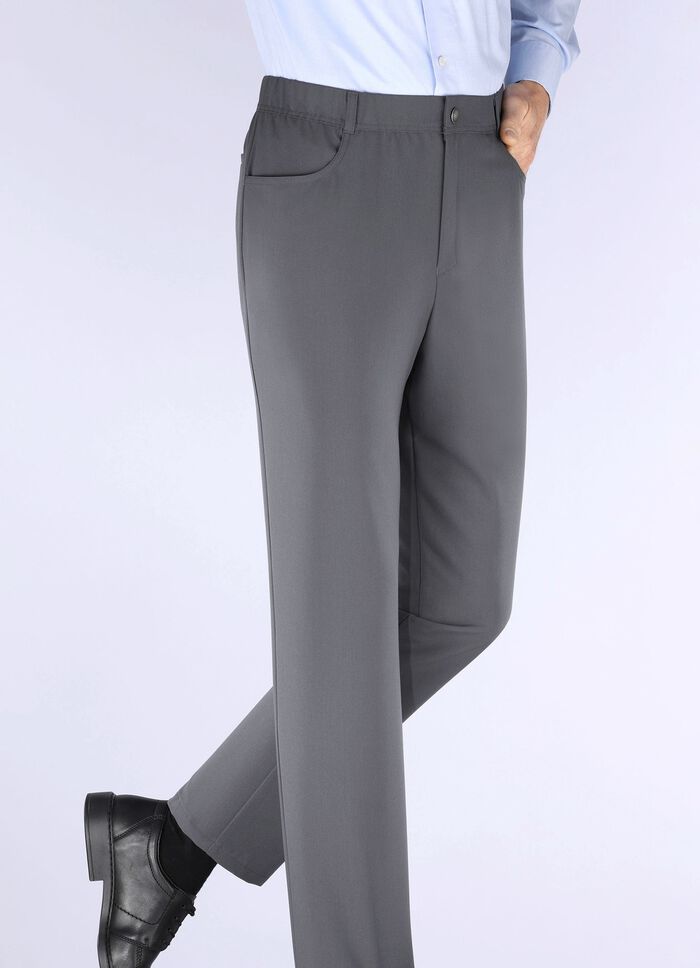 Hose von "Klaus Modelle" in 3 Farben DUNKELGRAU