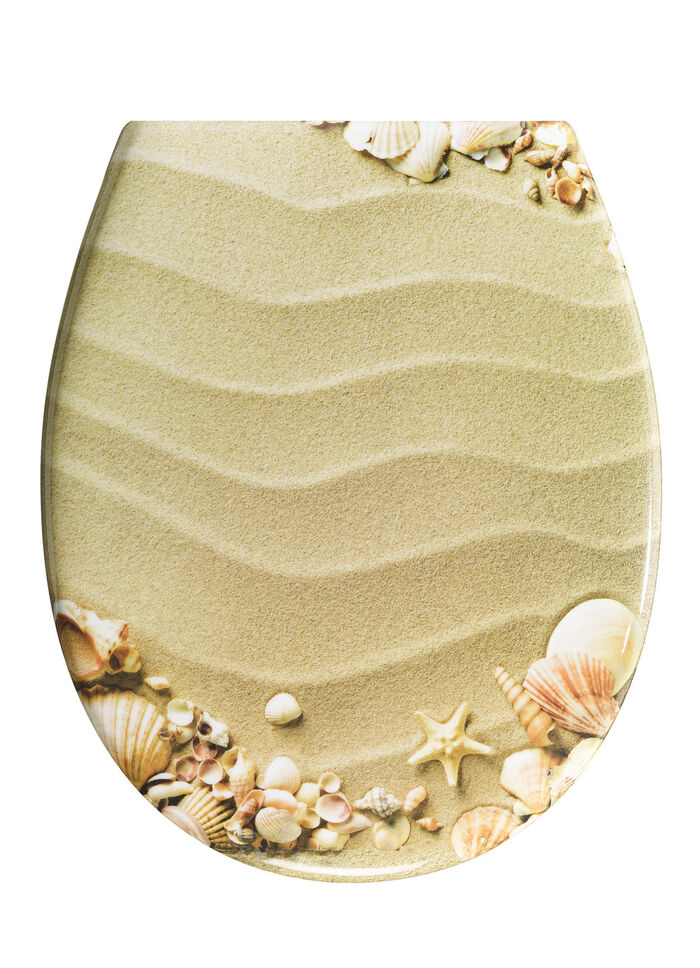 WC-Sitz mit Absenk-Automatik 