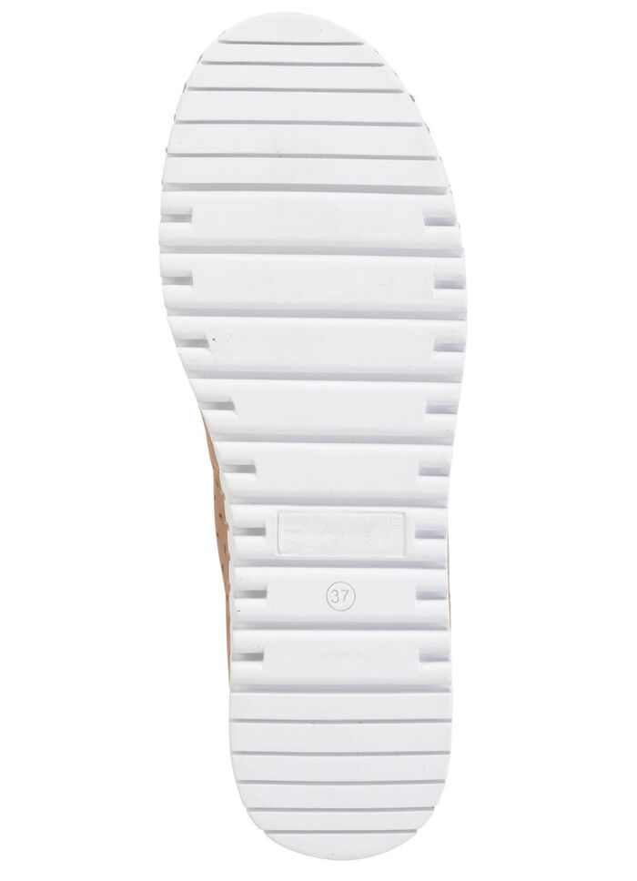 ELENA EDEN, sommerliche Damen-Slipper, Weite H, mit herausnehmbarem Fu&szlig;bett 